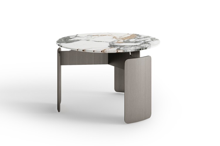 Стол журнальный, мрамор Arabescato Corchia d60*40см (TT-00013056) Стол журнальный, мрамор Arabescato Corchia d60*40см (TT-00013056)