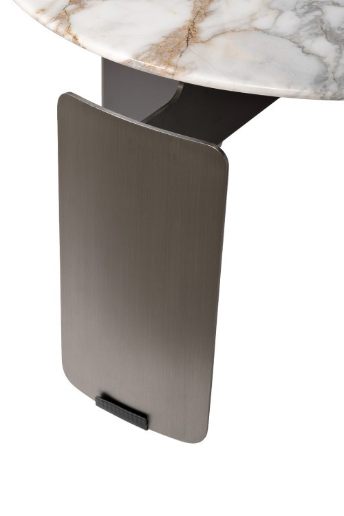 Стол журнальный, мрамор Arabescato Corchia d60*40см (TT-00013056) Стол журнальный, мрамор Arabescato Corchia d60*40см (TT-00013056)