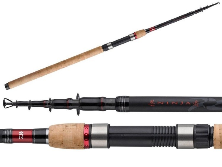 Спиннинг Daiwa Ninja-X Tele Spin 2.70м 10-30г 11633-270RU (55448)