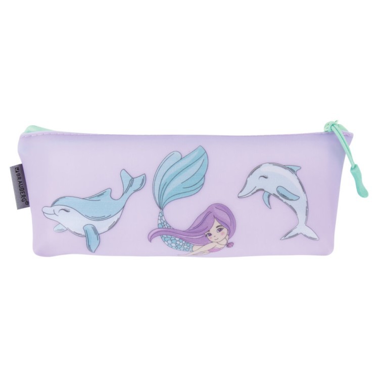 Пенал косметичка Brauberg Mermaid 229256 (66655)