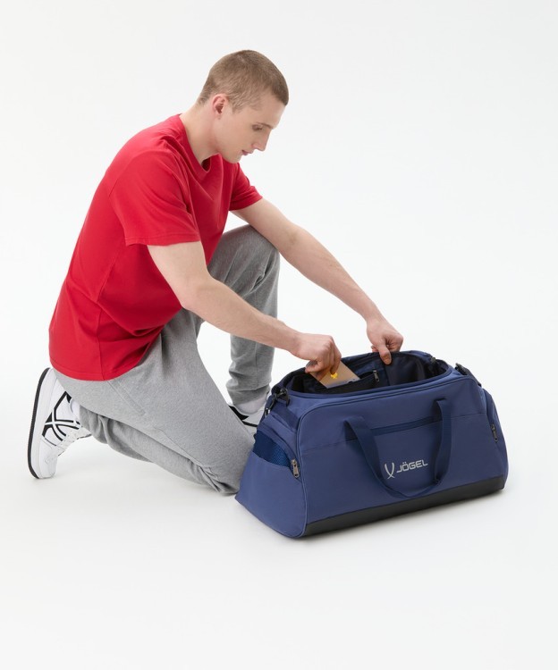 Сумка спортивная JÖGEL DIVISION Medium Bag, темно-синий (1218600)