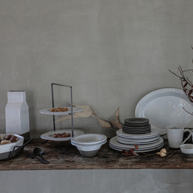 Блюдо 1POA401e-WHI(1POA401E-043), керамика, white, Costa Nova