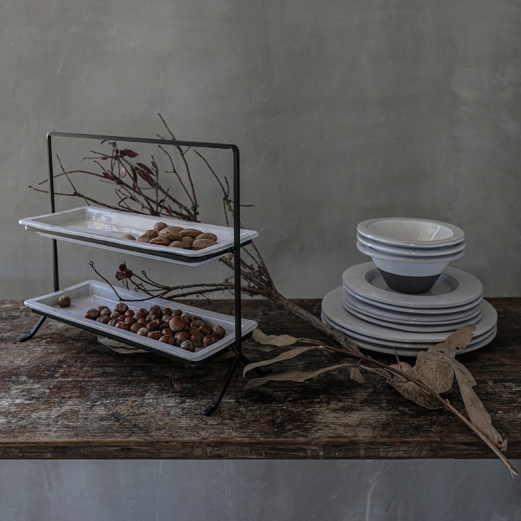 Блюдо 1POA401e-WHI(1POA401E-043), керамика, white, Costa Nova