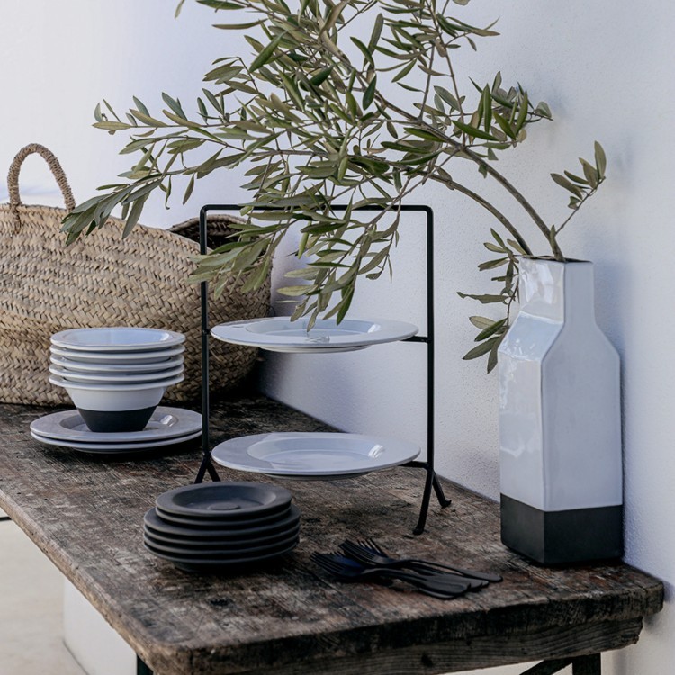 Блюдо 1POA401e-WHI(1POA401E-043), керамика, white, Costa Nova