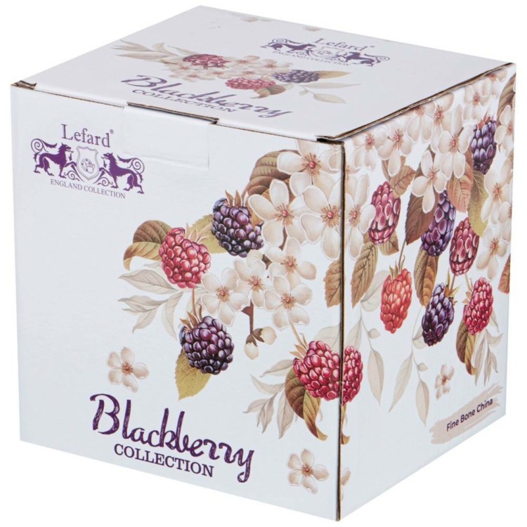 Кувшин lefard "ежевика" 15 см 1200 мл Lefard (104-563)