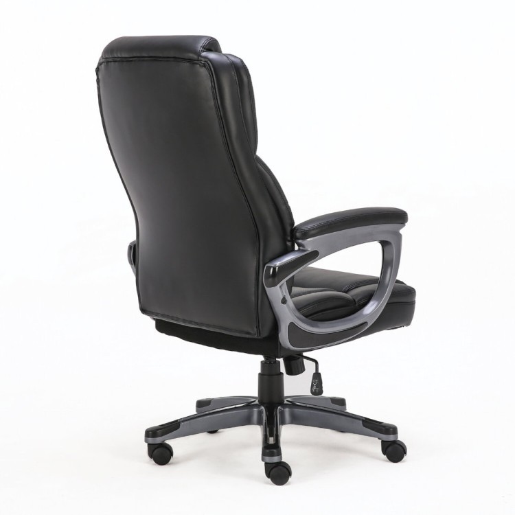 Кресло руководителя Brabix Premium Favorite EX-577 кожа черное 531934 (1) (71853)