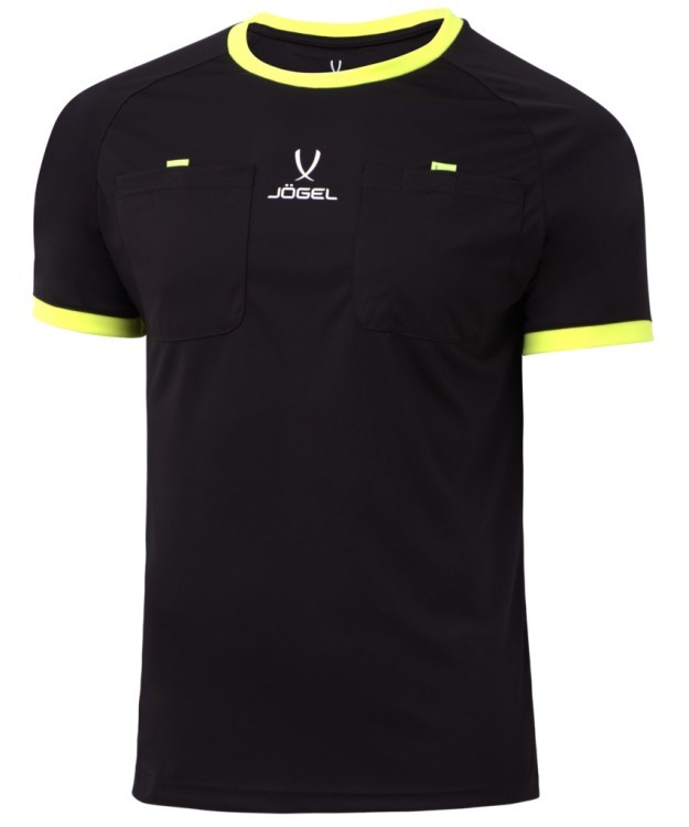 Футболка судейская Referee tee, черный (1745015) Футболка судейская Referee tee, черный (1745015)