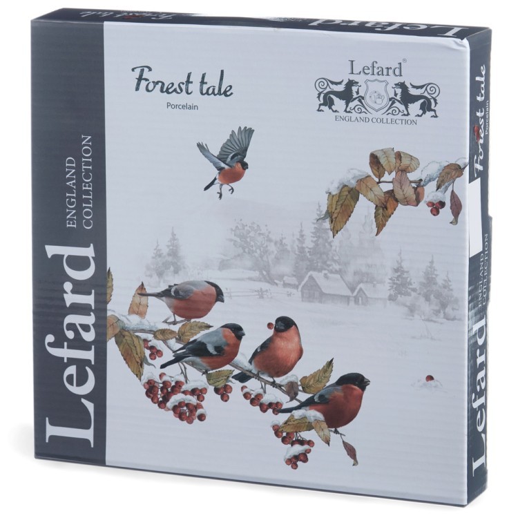 Набор тарелок обеденных lefard "forest tale" 2 шт. 26,5 см Lefard (441-053)