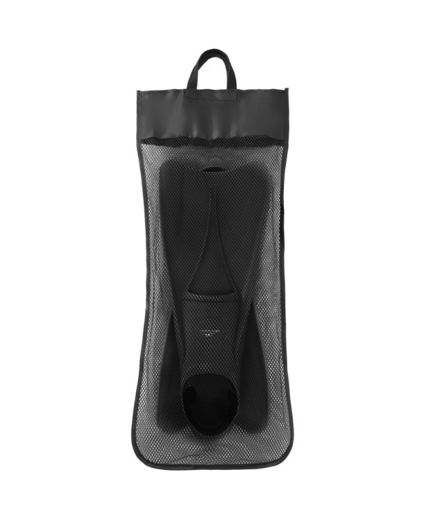 Ласты тренировочные удлиненные 25DEGREES Immerse Black, черный, мужской (2125680)