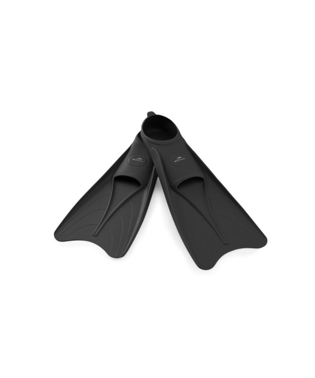 Ласты тренировочные удлиненные 25DEGREES Immerse Black, черный, мужской (2125680)