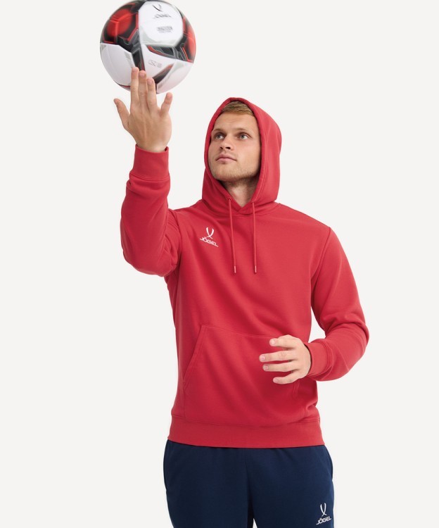 Худи ESSENTIAL Cotton Hoodie, красный (2117159) Худи ESSENTIAL Cotton Hoodie, красный (2117159)