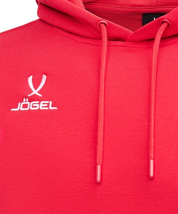 Худи JÖGEL ESSENTIAL Cotton Hoodie, красный (2117159) Худи JÖGEL ESSENTIAL Cotton Hoodie, красный (2117159)
