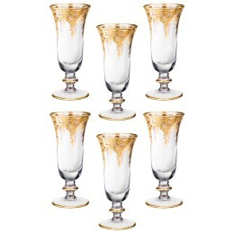 Набор бокалов для шампанского из 6 шт. 200 мл SAME (103-637)