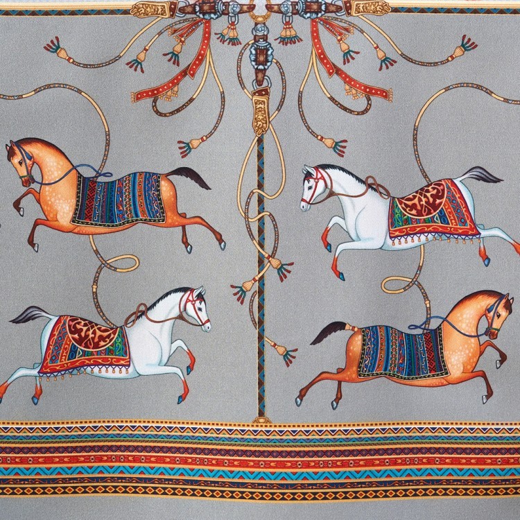 Скатерть  овальная  "passage" ,160х220см, 100% хлопок,твил c пропиткой, серый Lefard (850-761-41)