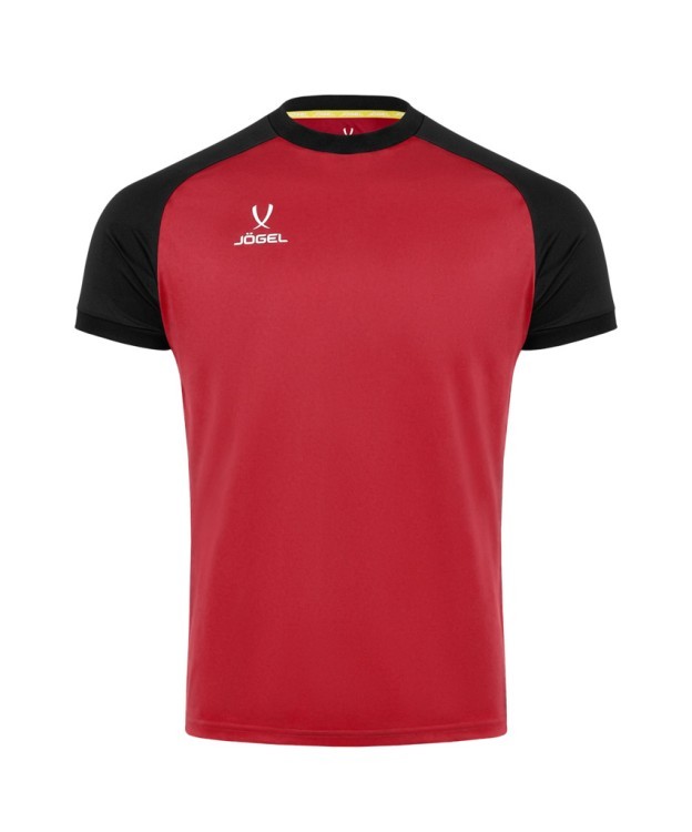 Футболка игровая JOGEL CAMP Reglan Jersey, красный, детский (2134103)