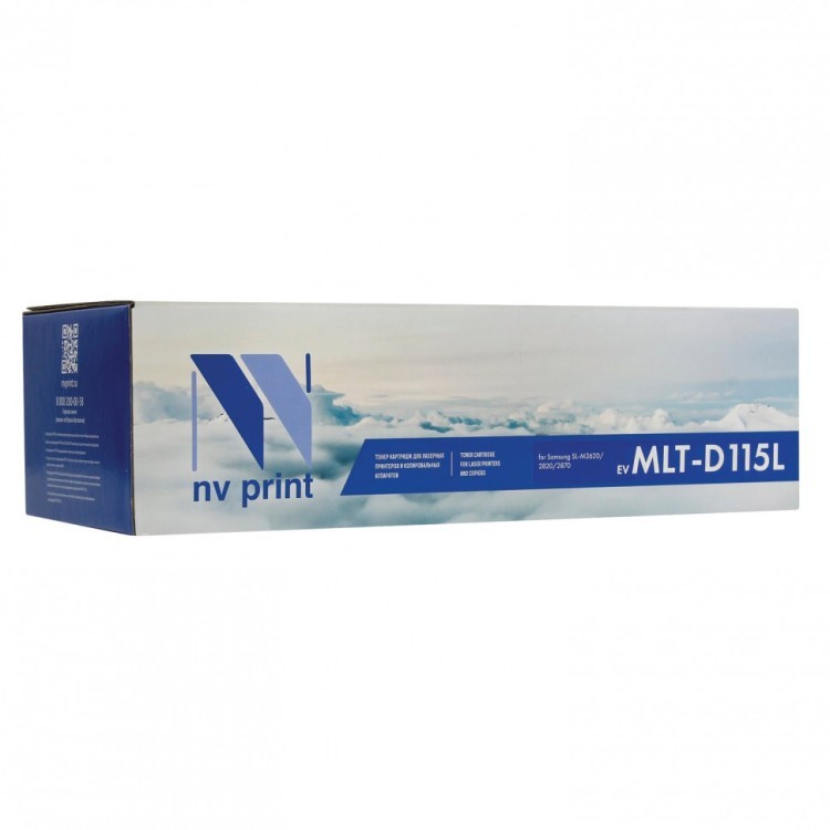 Картридж лазерный NV PRINT NV-MLT-D115L для SAMSUNG SL-M2620/2820/2870 362901 (1) (93610)