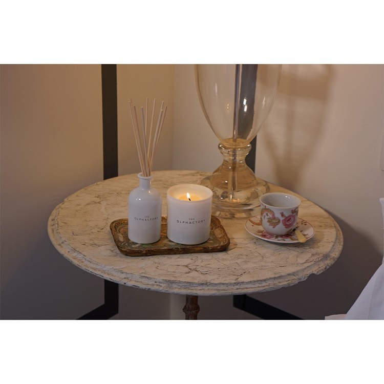 Свеча ароматическая the olphactory, white insignia, philippa 1990, 60 ч (78049)