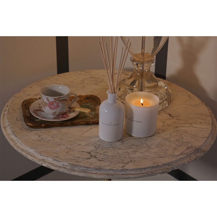 Свеча ароматическая the olphactory, white insignia, philippa 1990, 60 ч (78049)