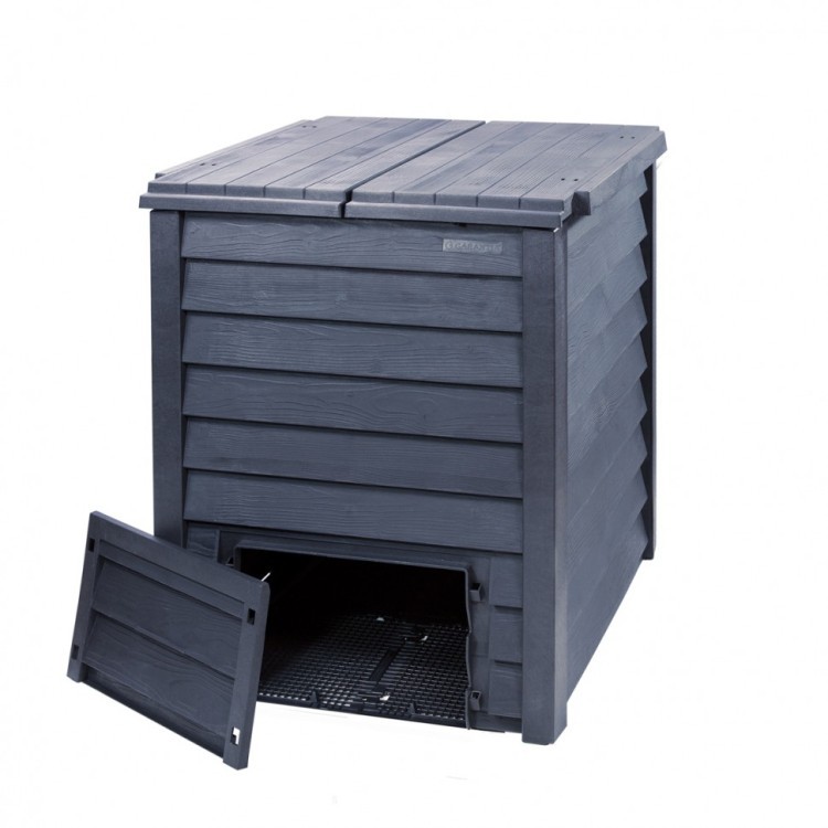 Компостер садовый с решеткой 600л Graf Thermo-Wood 626051 (77158) Компостер садовый с решеткой 600л Graf Thermo-Wood 626051 (77158)