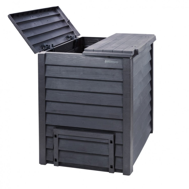 Компостер садовый с решеткой 600л Graf Thermo-Wood 626051 (77158) Компостер садовый с решеткой 600л Graf Thermo-Wood 626051 (77158)