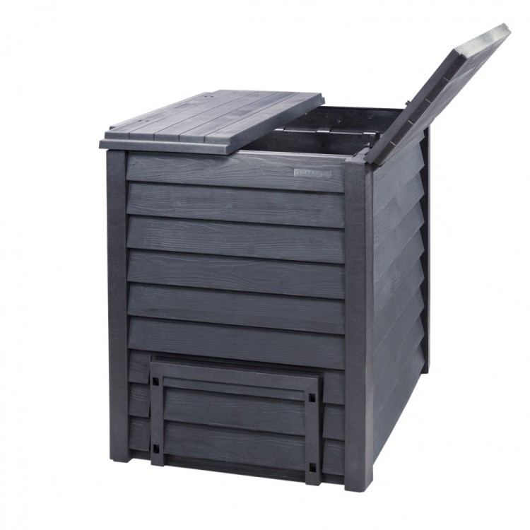 Компостер садовый с решеткой 600л Graf Thermo-Wood 626051 (77158) Компостер садовый с решеткой 600л Graf Thermo-Wood 626051 (77158)