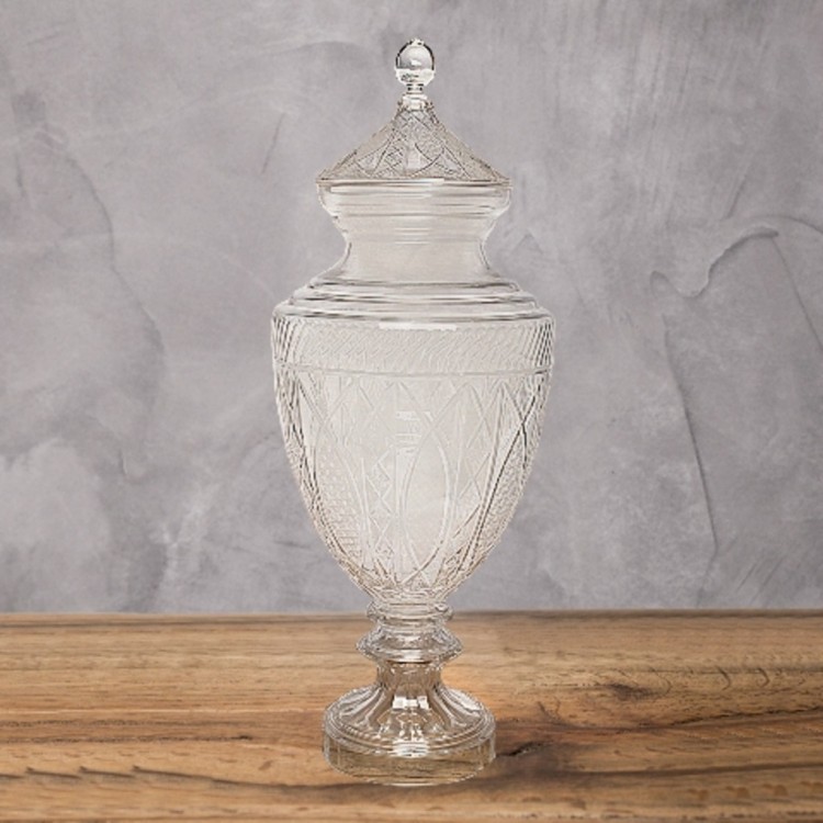 Ваза Трофи 2210M, хрусталь, clear, ROOMERS FURNITURE Ваза Трофи 2210M, хрусталь, clear, ROOMERS FURNITURE