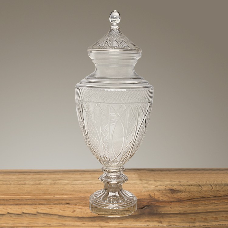 Ваза Трофи 2210M, хрусталь, clear, ROOMERS FURNITURE Ваза Трофи 2210M, хрусталь, clear, ROOMERS FURNITURE