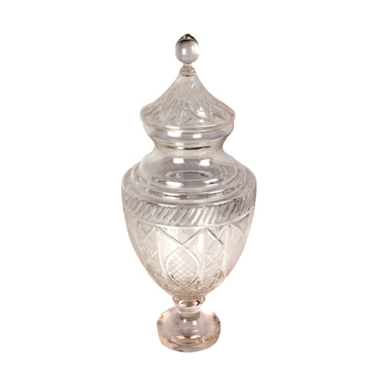 Ваза Трофи 2210M, хрусталь, clear, ROOMERS FURNITURE Ваза Трофи 2210M, хрусталь, clear, ROOMERS FURNITURE