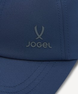 Бейсболка JOGEL DIVISION Soft Cap, темно-синий (2131955)