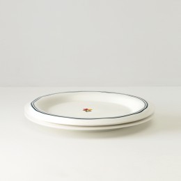 Набор тарелок plush, little petals, D21 см, 2 шт. (80403)