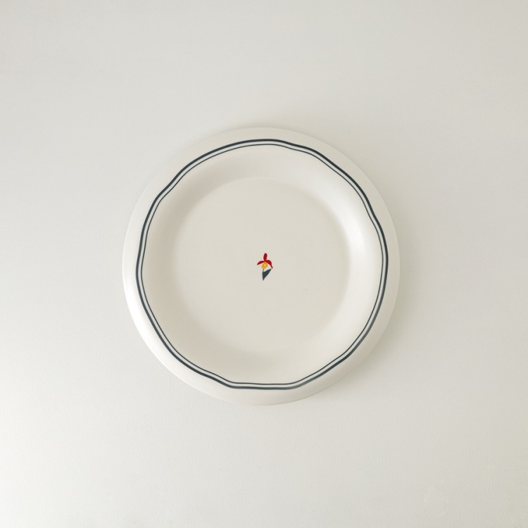 Набор тарелок plush, little petals, D21 см, 2 шт. (80403)