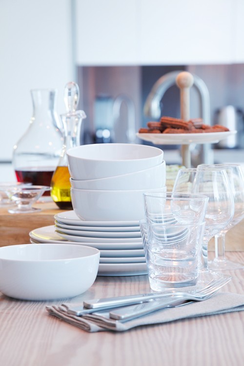 Набор тарелок dine, D28 см, 4 шт. (59777) Набор тарелок dine, D28 см, 4 шт. (59777)