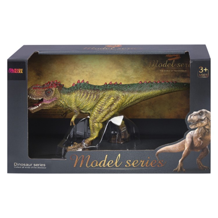 Игрушка динозавр серии "Мир динозавров" - Фигурка Тираннозавр (Тирекс) (MM216-388)