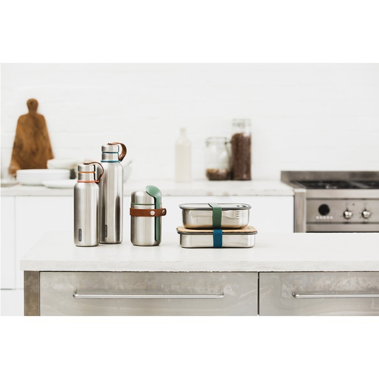Сэндвич-бокс black+blum, 900 мл, бирюзовый (57898) Сэндвич-бокс black+blum, 900 мл, бирюзовый (57898)