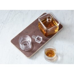 Набор для виски на деревянном подносе cask, 3 пред. (80819)
