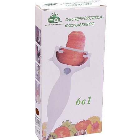 Овощечистка Декоратор (1408)