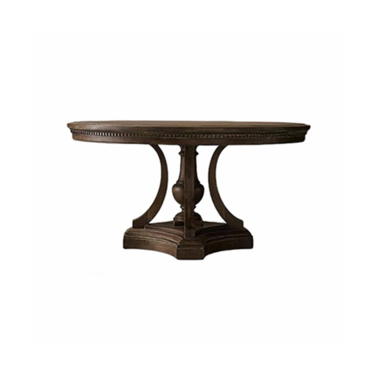 Стол ECDT02SP120, Тиковое дерево, natural, ROOMERS FURNITURE