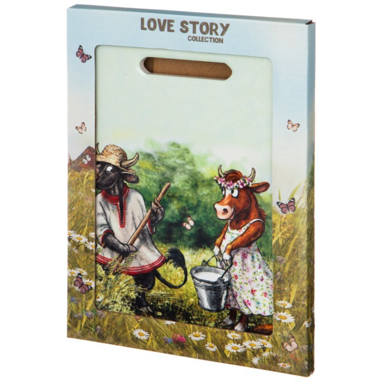 Подставка под горячее коллекция "love story" 15*20 см Lefard (229-506)