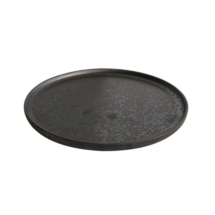 Тарелка L9403-M2, 29, каменная керамика, Brown, ROOMERS TABLEWARE