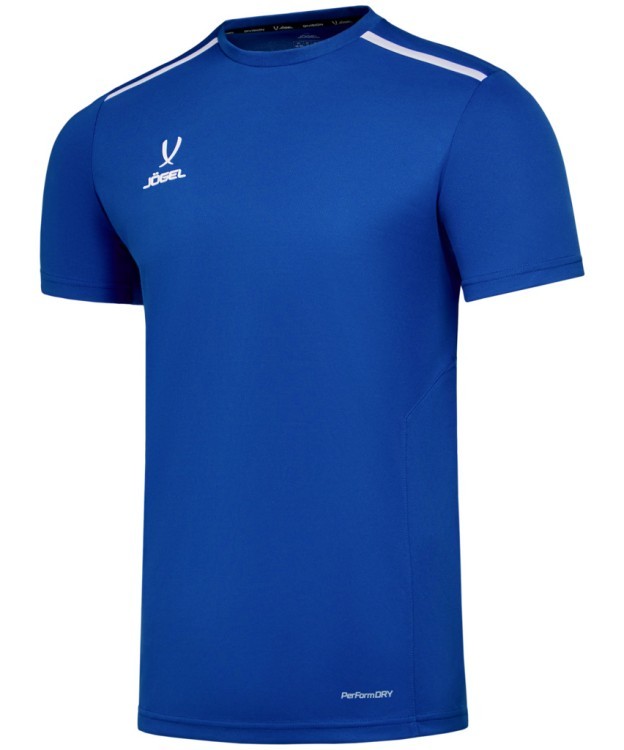 Футболка тренировочная DIVISION Training Tee, синий (2105776) Футболка тренировочная DIVISION Training Tee, синий (2105776)