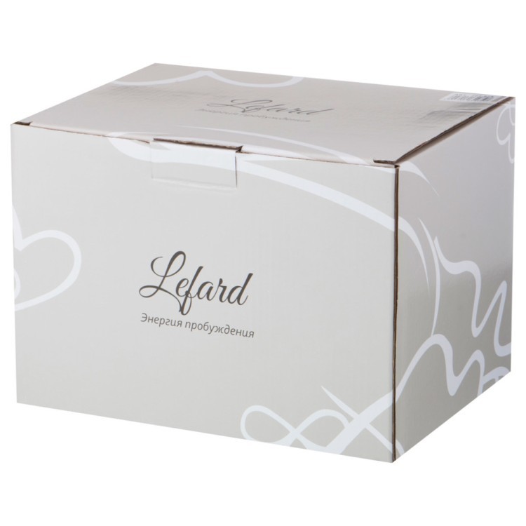 Чайный набор lefard на 6 пер. 12 пр. 250 мл Lefard (264-974) Чайный набор lefard на 6 пер. 12 пр. 250 мл Lefard (264-974)