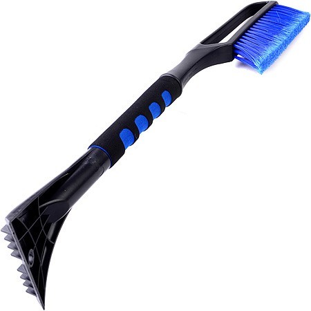 Щетка автомобильная со скребком 60см (6153) Щетка автомобильная со скребком 60см (6153)