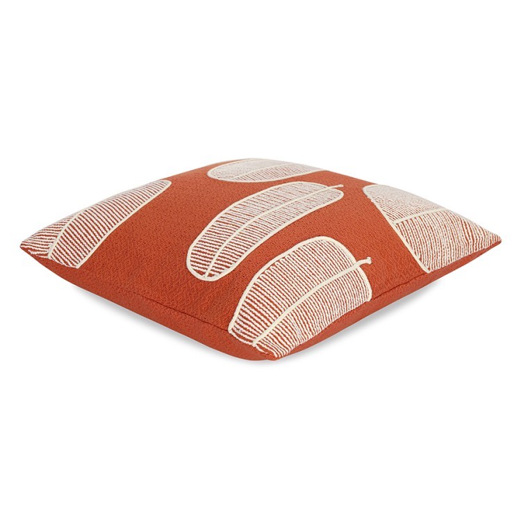 Подушка декоративная feather sketch из коллекции ethnic, 45х45 см (79013) Подушка декоративная feather sketch из коллекции ethnic, 45х45 см (79013)