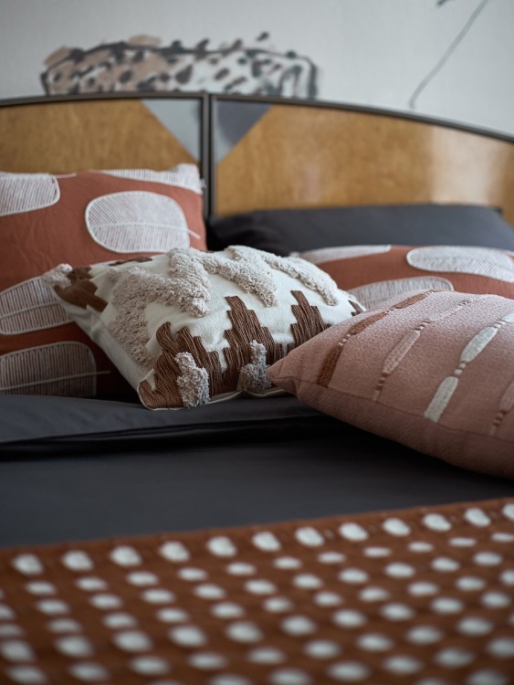 Подушка декоративная feather sketch из коллекции ethnic, 45х45 см (79013)