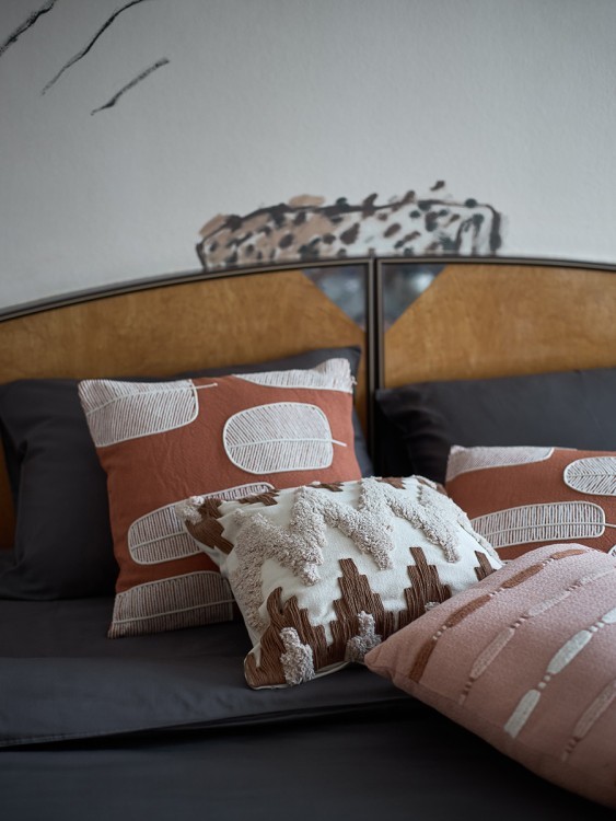 Подушка декоративная feather sketch из коллекции ethnic, 45х45 см (79013)