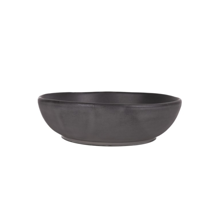 Чаша E758-P-06069/7.25, 18.5, керамика, grey, ROOMERS TABLEWARE