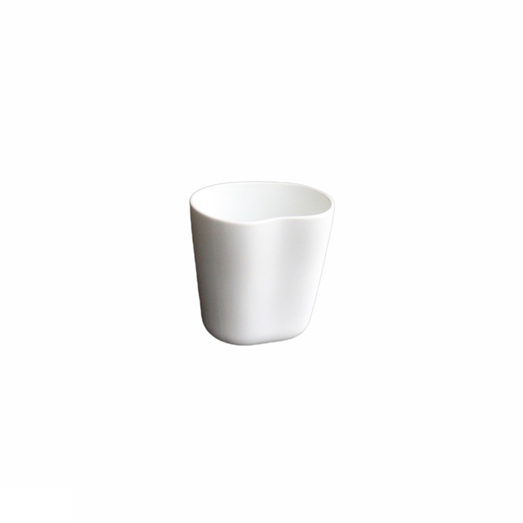 Стакан 16016C, фарфор, matt white, Cookplay