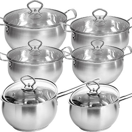 Набор посуды 12пр Mayer&Boch (31003-1)