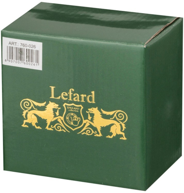 Набор розеток lefard "полевой цветок" 6 шт. 10 см Lefard (760-026)