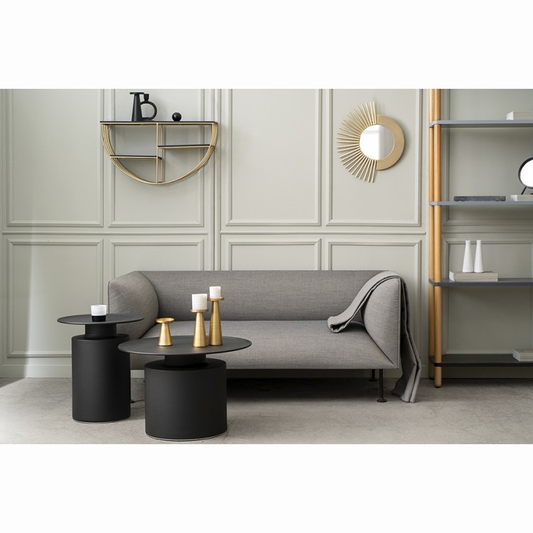 Зеркало настенное lys, 43х50,8 см, латунь (74941)